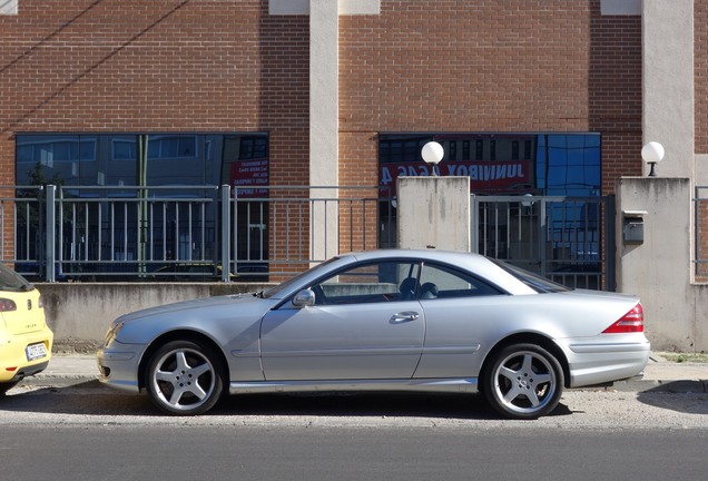 Mercedes-Benz CL 55 AMG C215