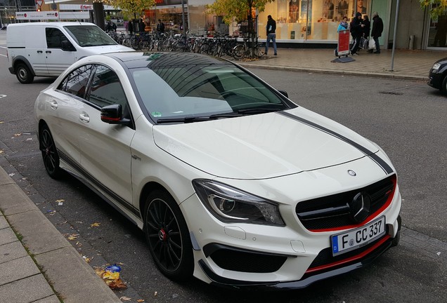 Mercedes-Benz CLA 45 AMG Edition 1 C117