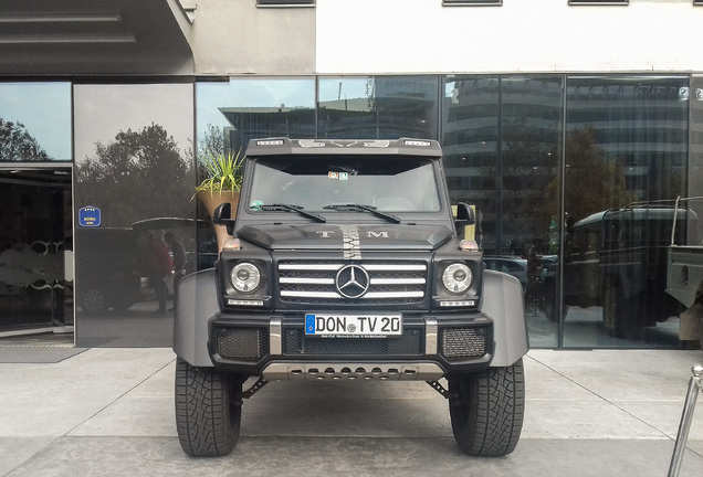 Mercedes-Benz G 500 4X4²