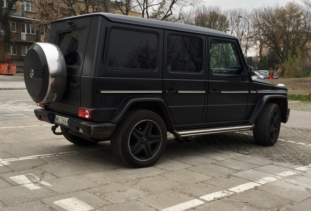 Mercedes-Benz G 63 AMG 2012