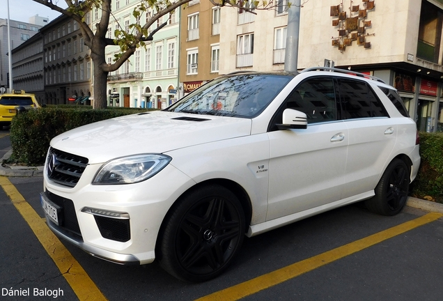 Mercedes-Benz ML 63 AMG W166