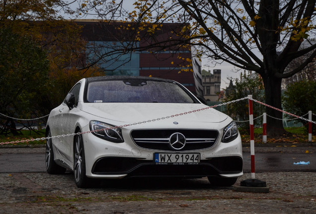 Mercedes-Benz S 63 AMG Coupé C217