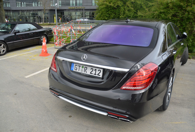 Mercedes-Benz S 63 AMG V222
