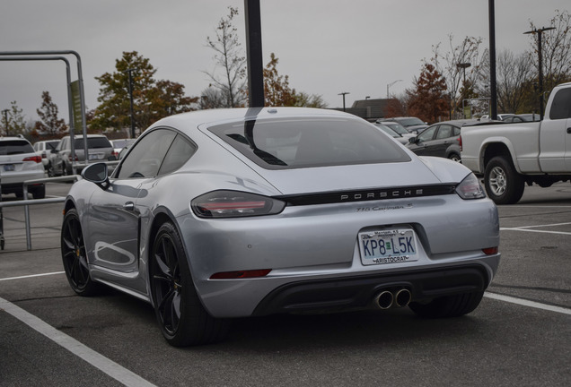 Porsche 718 Cayman S