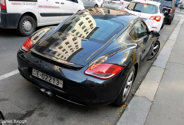 Porsche 987 Cayman S MkII