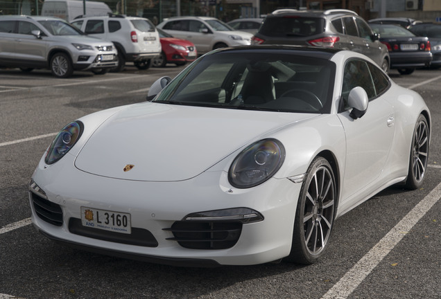 Porsche 991 Carrera 4S MkI