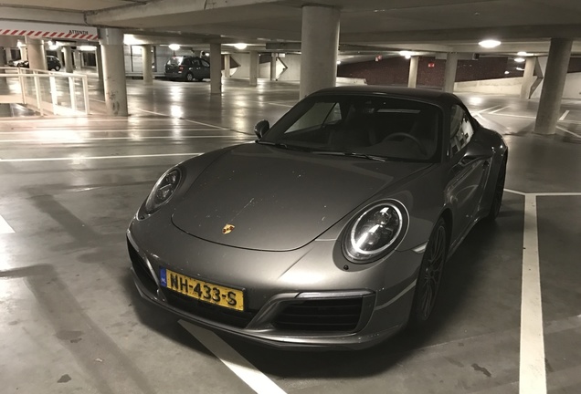 Porsche 991 Carrera 4S Cabriolet MkII