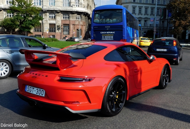 Porsche 991 GT3 MkII