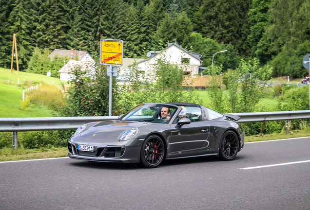 Porsche 991 Targa 4 GTS MkII