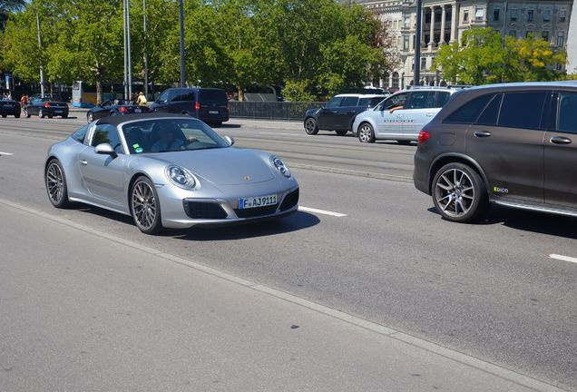 Porsche 991 Targa 4S MkII