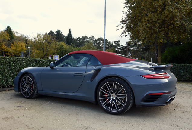 Porsche 991 Turbo Cabriolet MkII