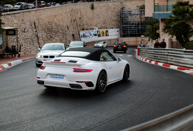 Porsche 991 Turbo Cabriolet MkII