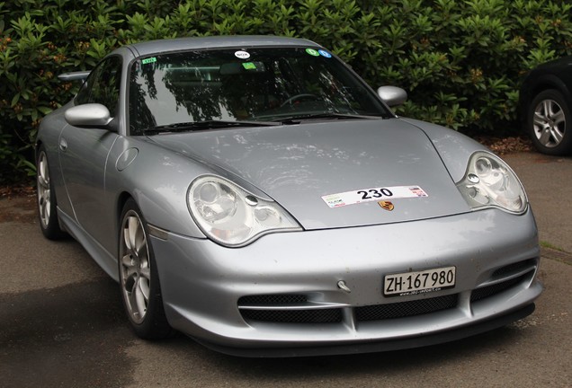 Porsche 996 GT3 MkII