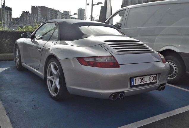 Porsche 997 Carrera 4S Cabriolet MkI