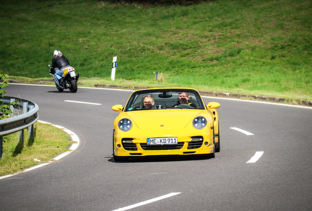 Porsche 997 Turbo Cabriolet MkII