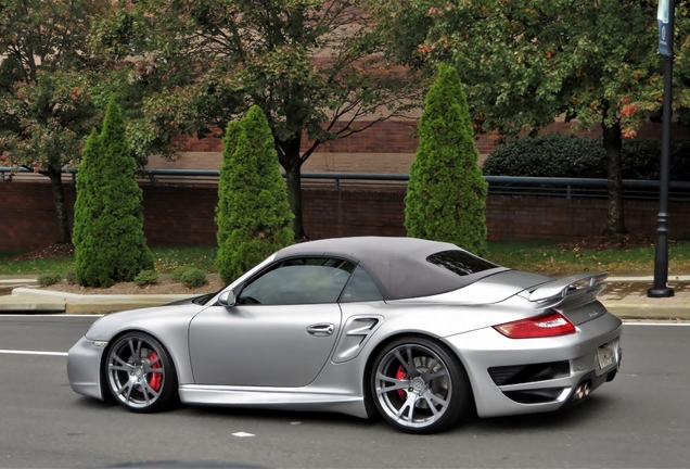 Porsche TechArt 997 Turbo Cabriolet