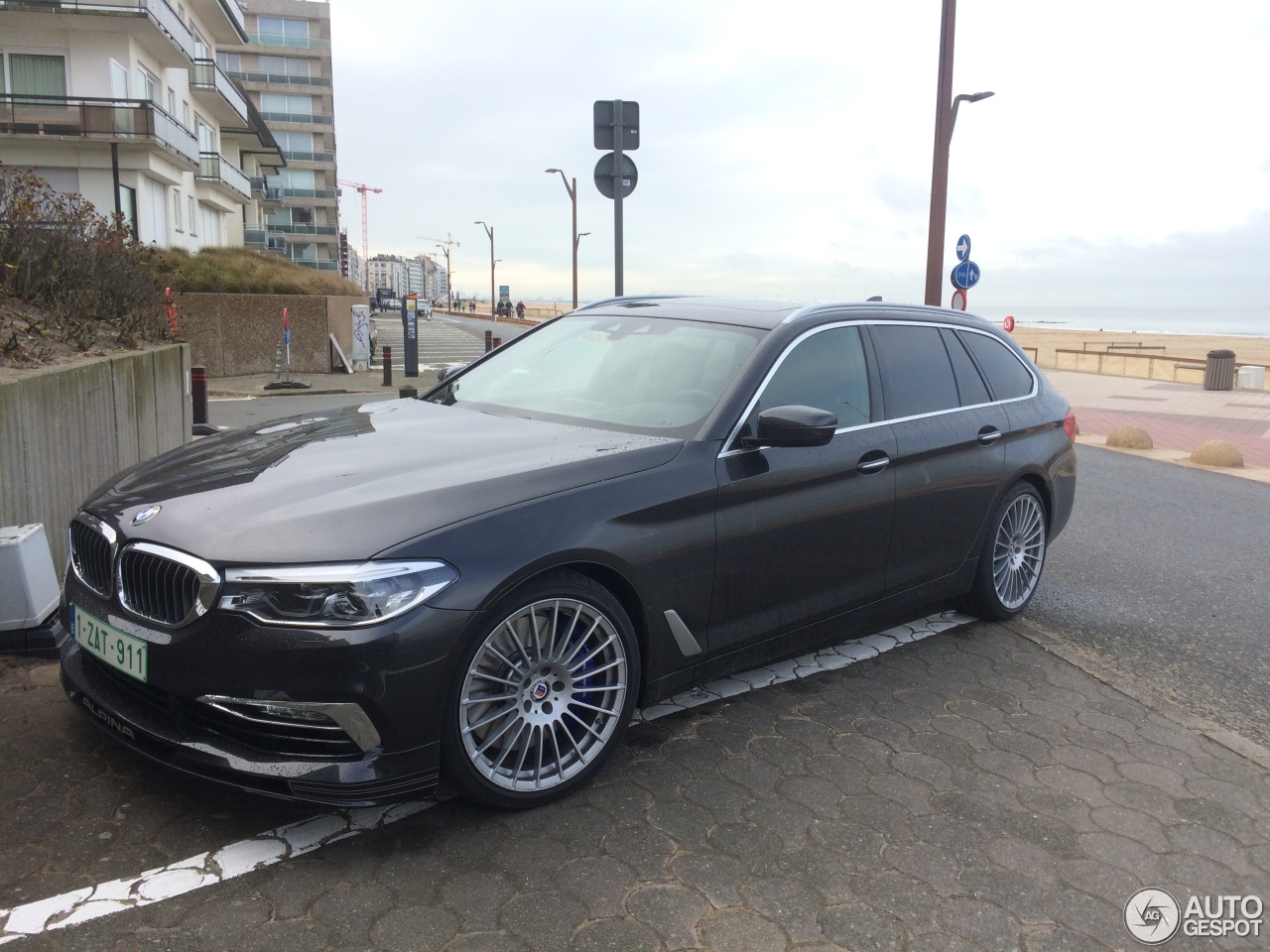 Alpina B5 BiTurbo Touring 2017