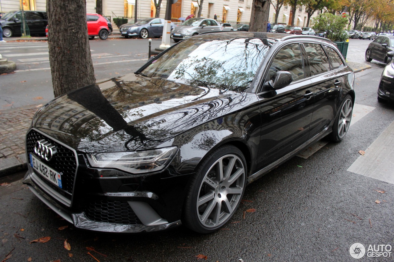 Audi RS6 Avant C7 2015