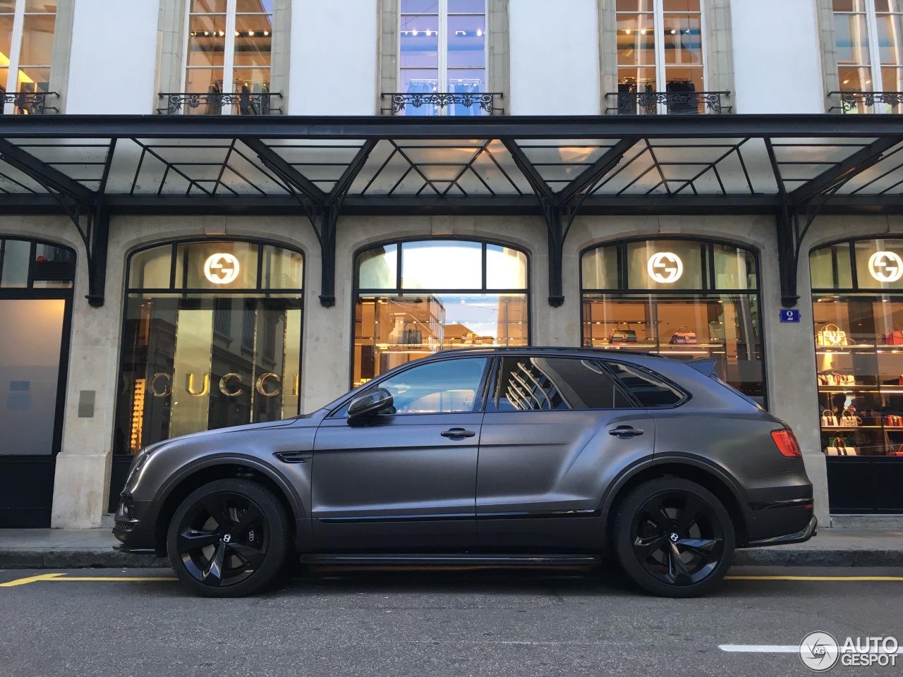 Bentley Bentayga