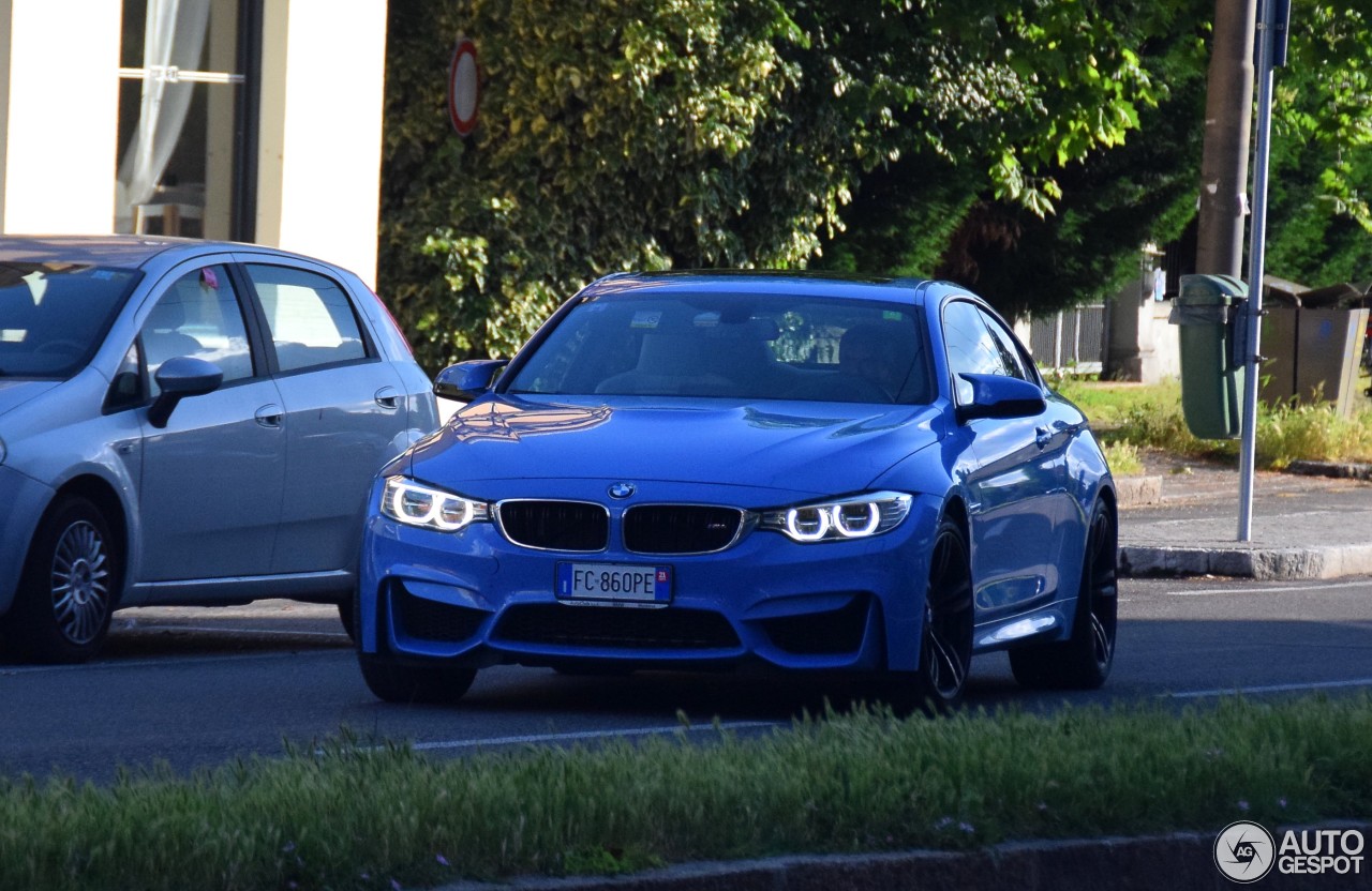 BMW M4 F82 Coupé