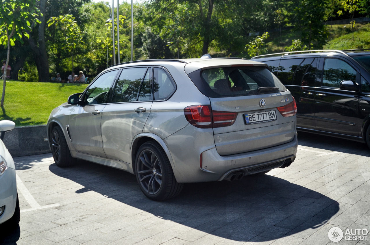 BMW X5 M F85