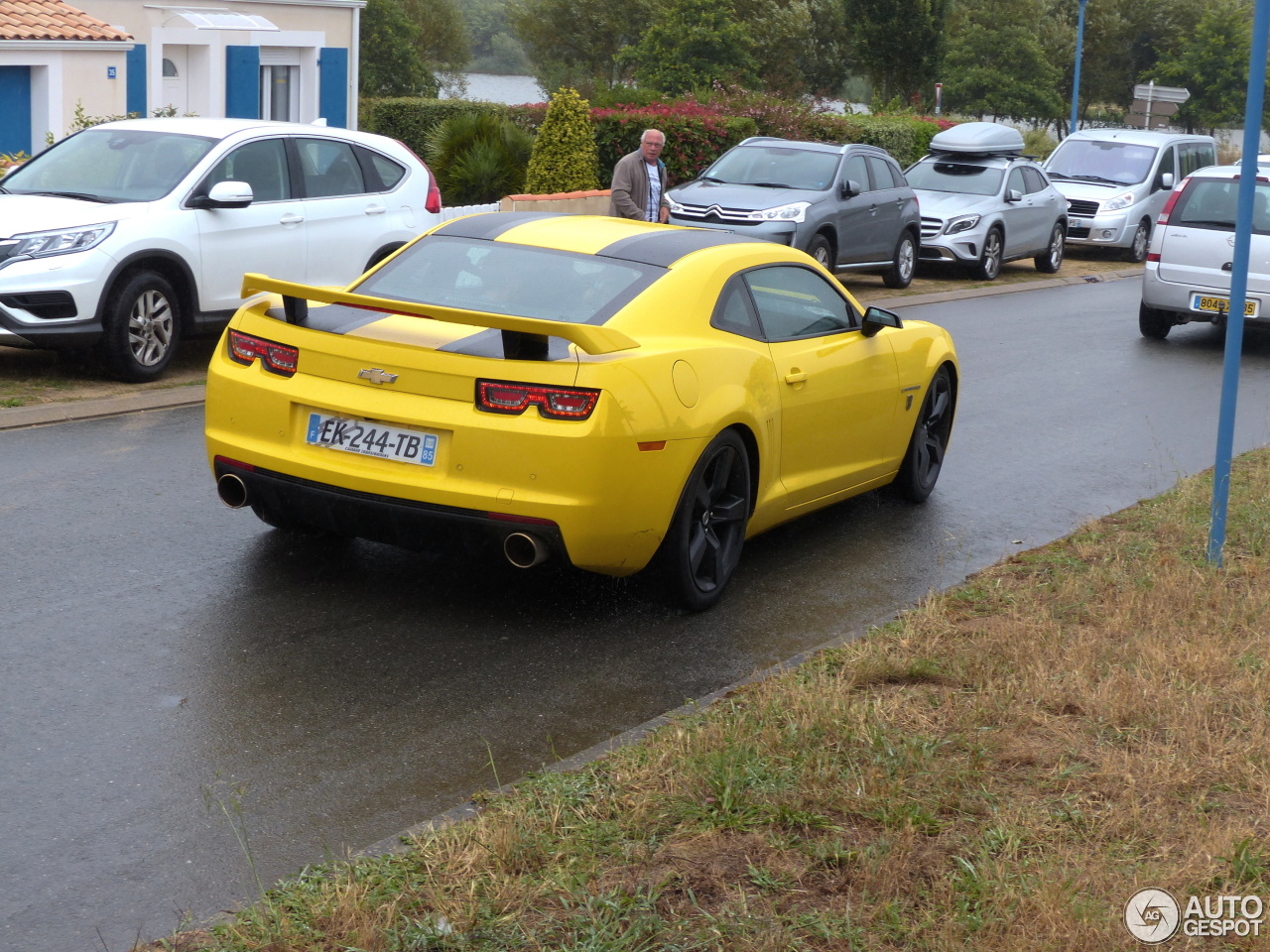 Chevrolet Camaro SS Transformers Edition 2012