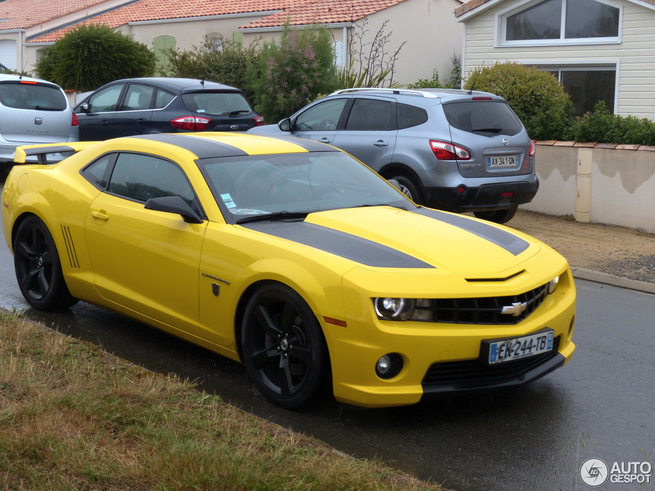 Camaro transformers edition 2017 2025