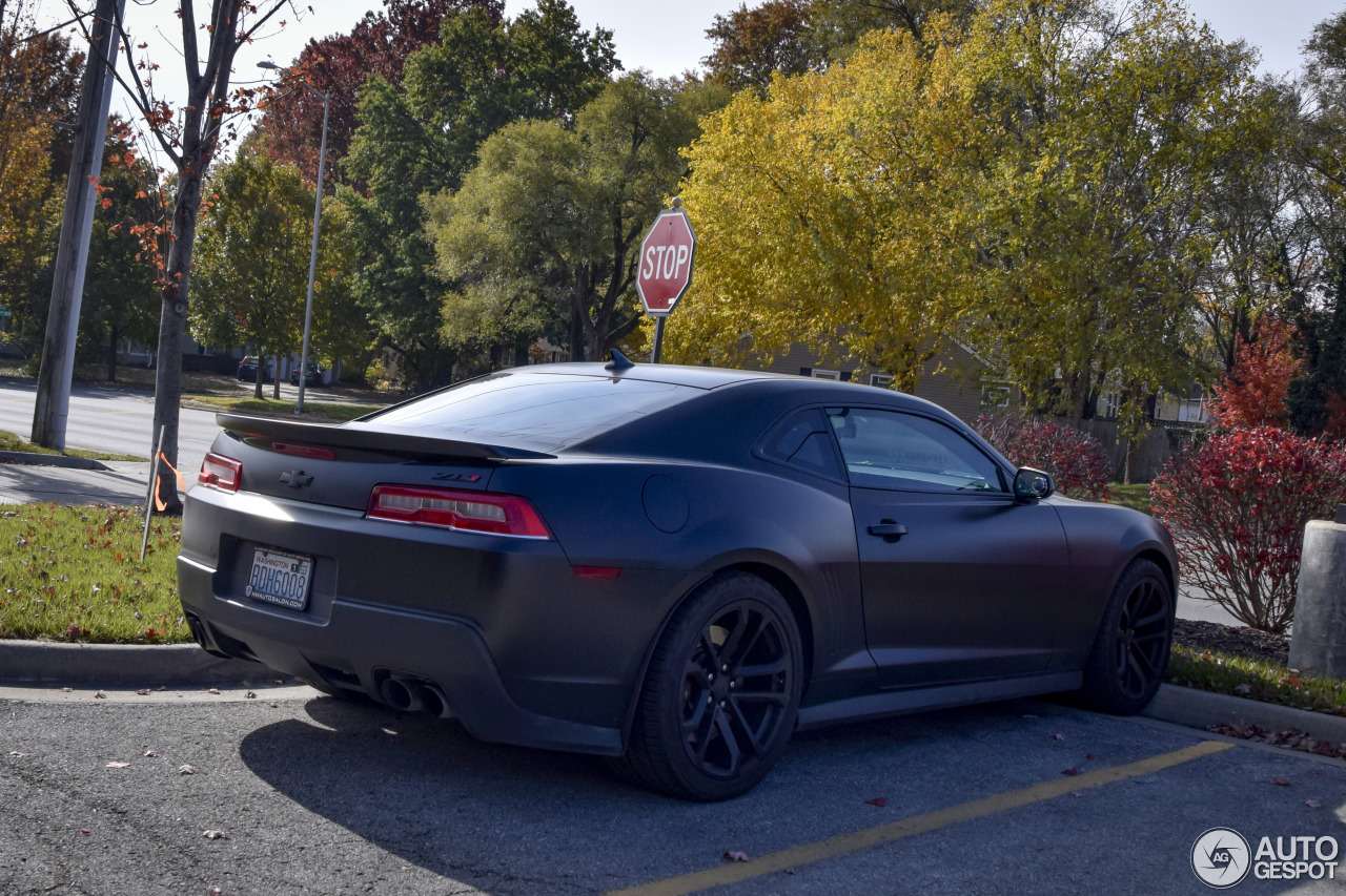 Chevrolet Camaro ZL1 2014