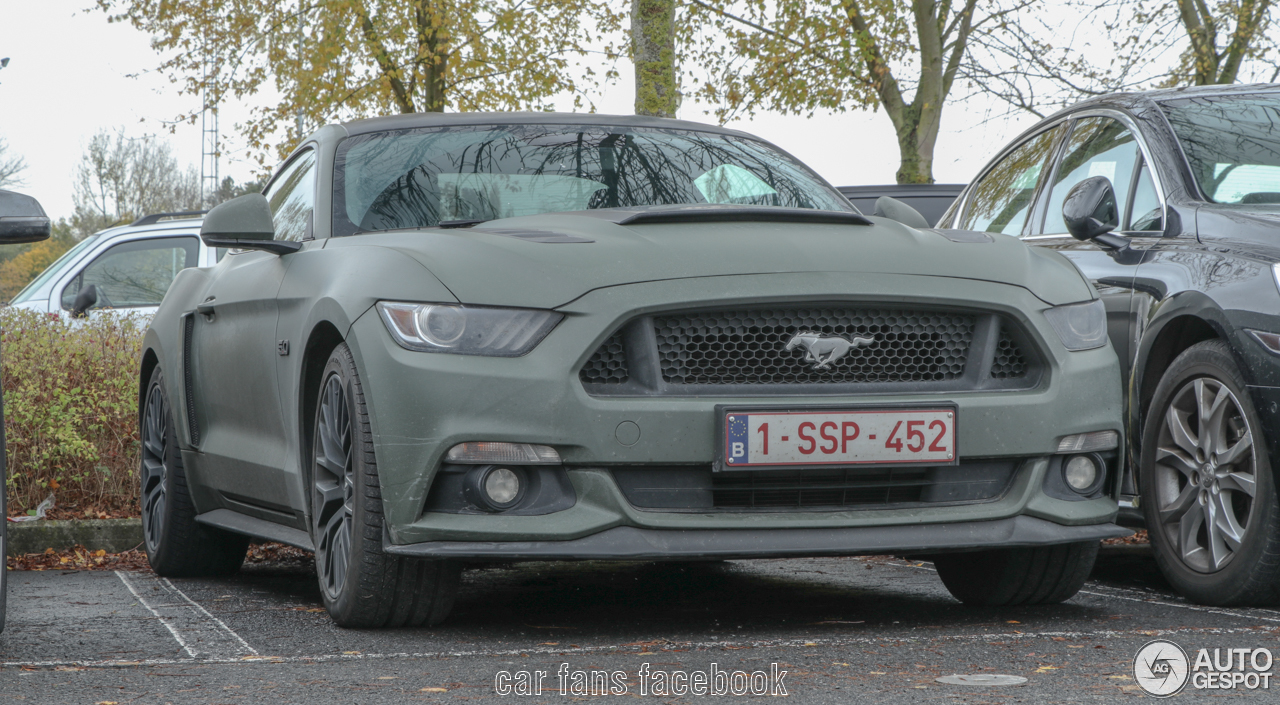 Ford Mustang GT 2015