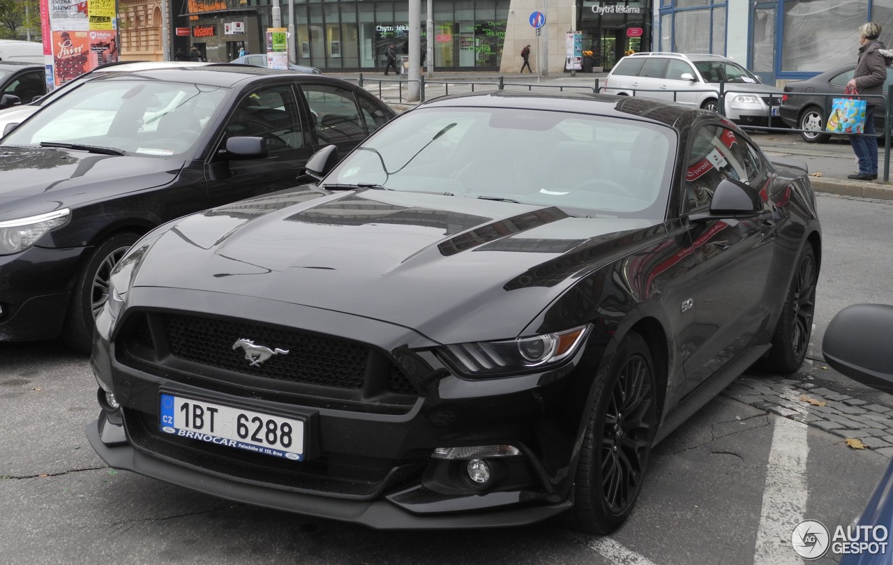 Ford Mustang GT 2015