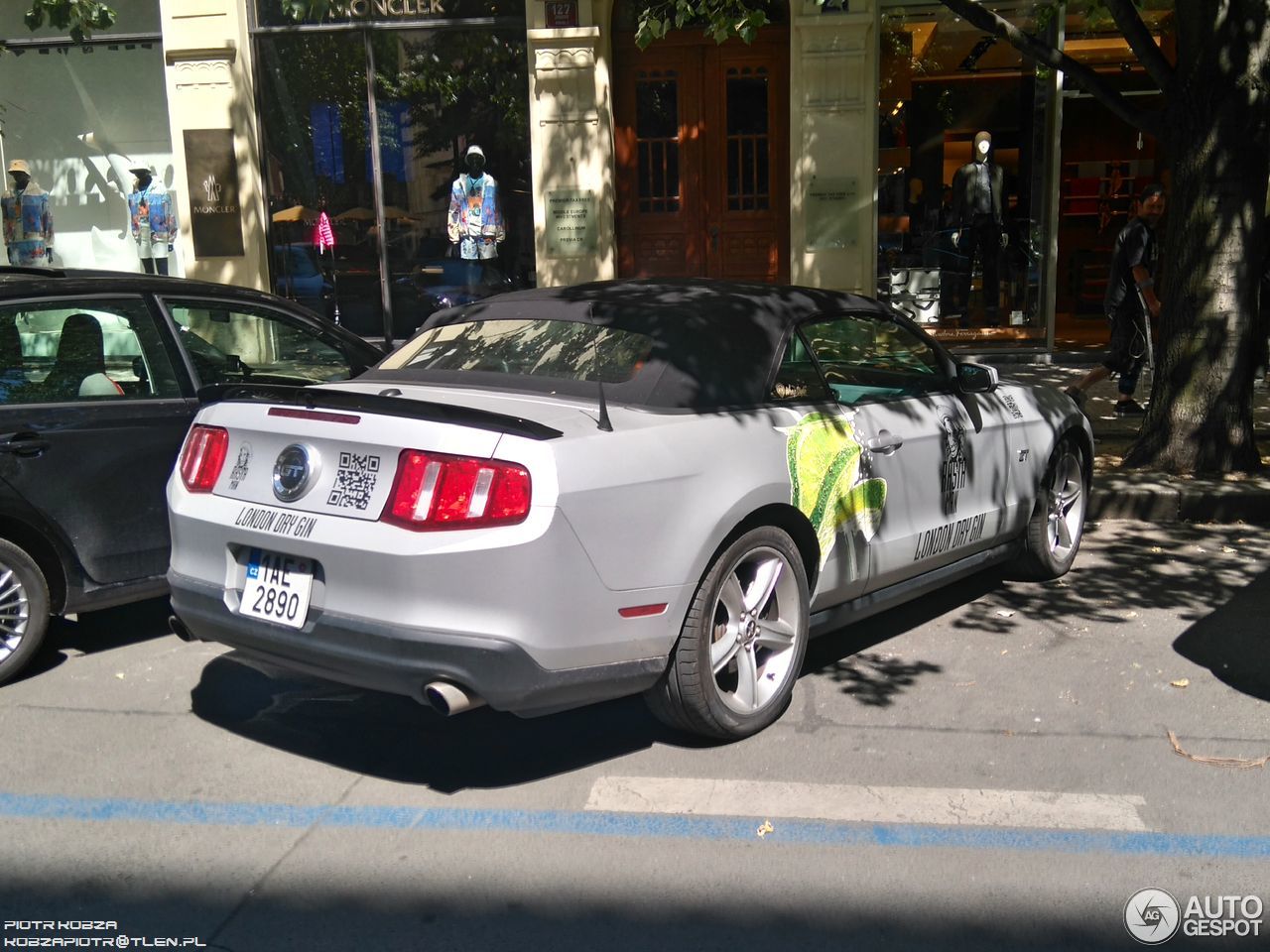 Ford Mustang GT Convertible 2010