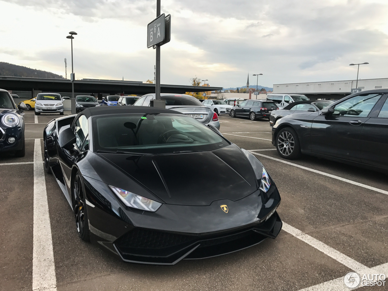 Lamborghini Huracán LP610-4 Spyder