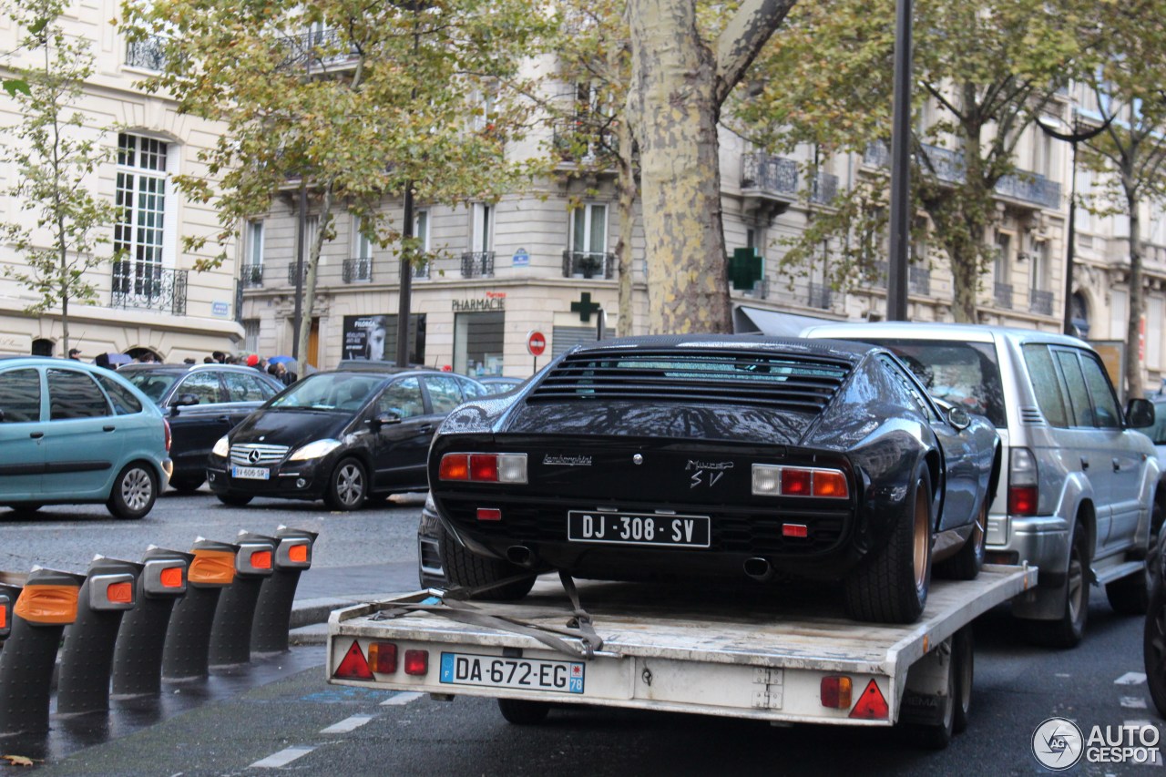 Lamborghini Miura P400 SV