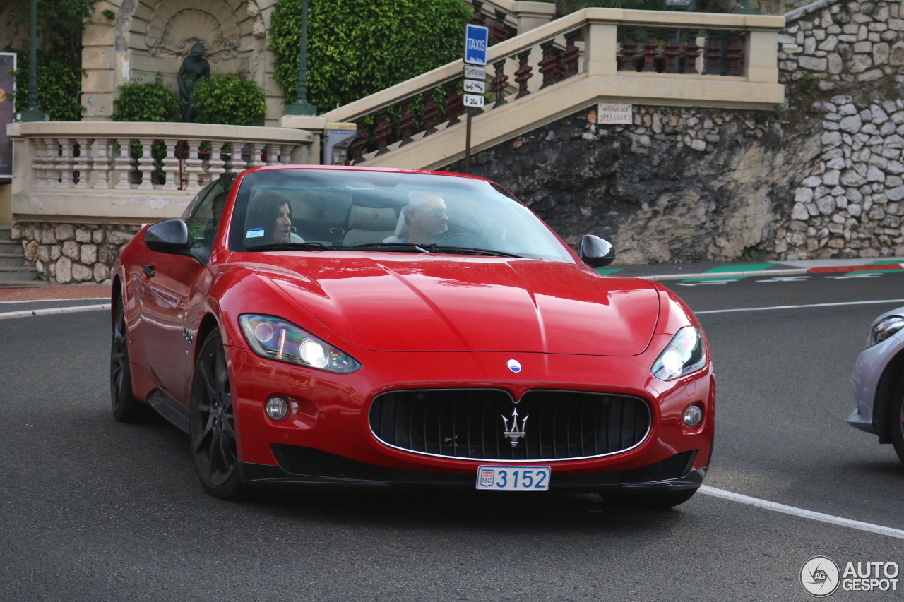 Maserati GranCabrio Sport