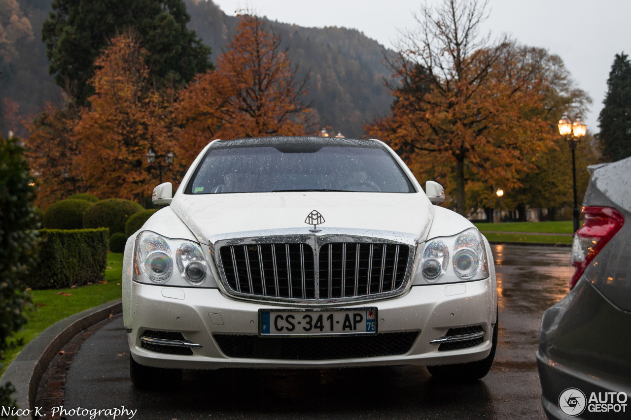 Maybach 62 S Landaulet 2011