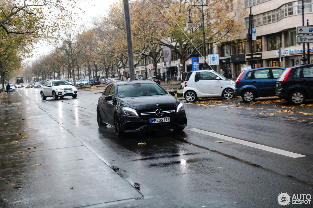 Mercedes-AMG A 45 W176 2015