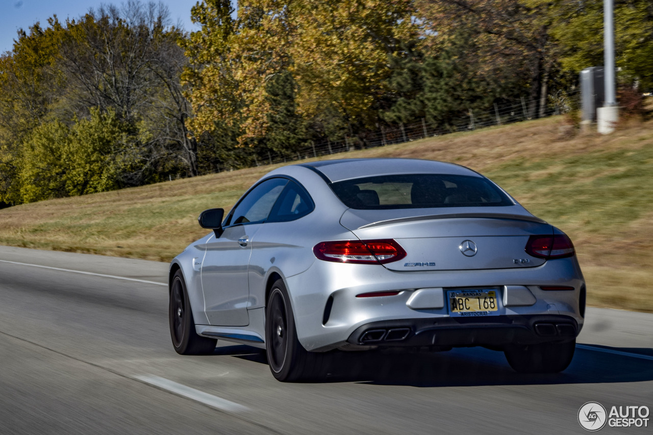 Mercedes-AMG C 63 Coupé C205