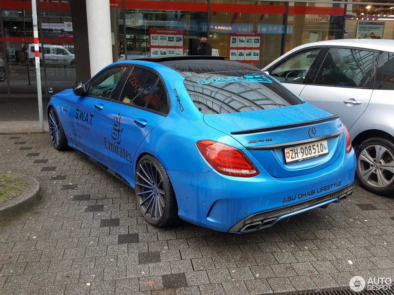 Mercedes-AMG C 63 W205