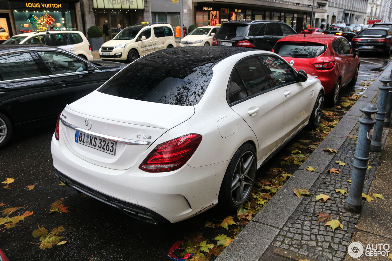 Mercedes-AMG C 63 W205