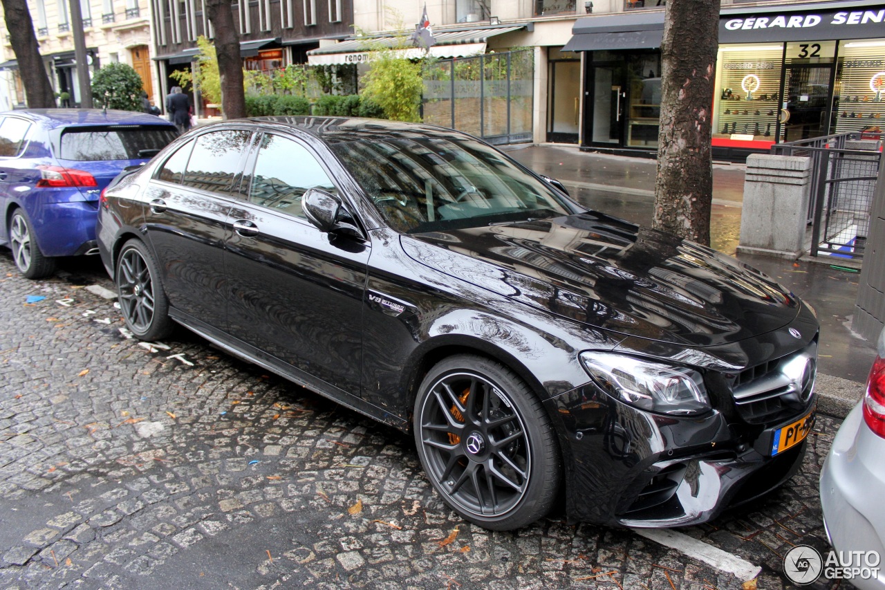 Mercedes-AMG E 63 S W213