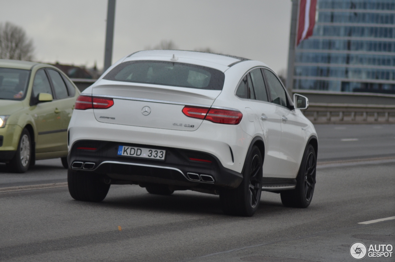 Mercedes-AMG GLE 63 S Coupé