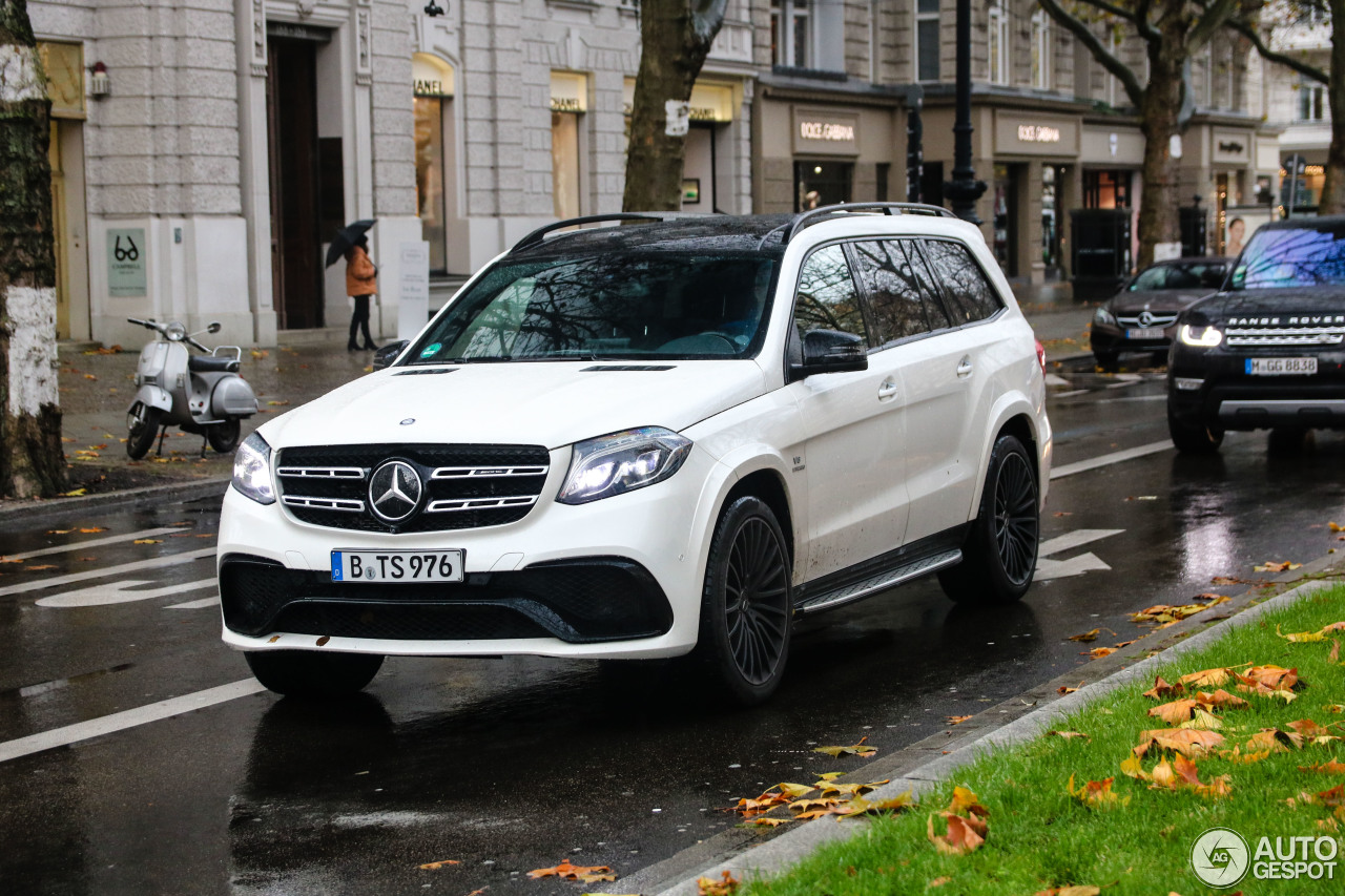 Mercedes-AMG GLS 63 X166