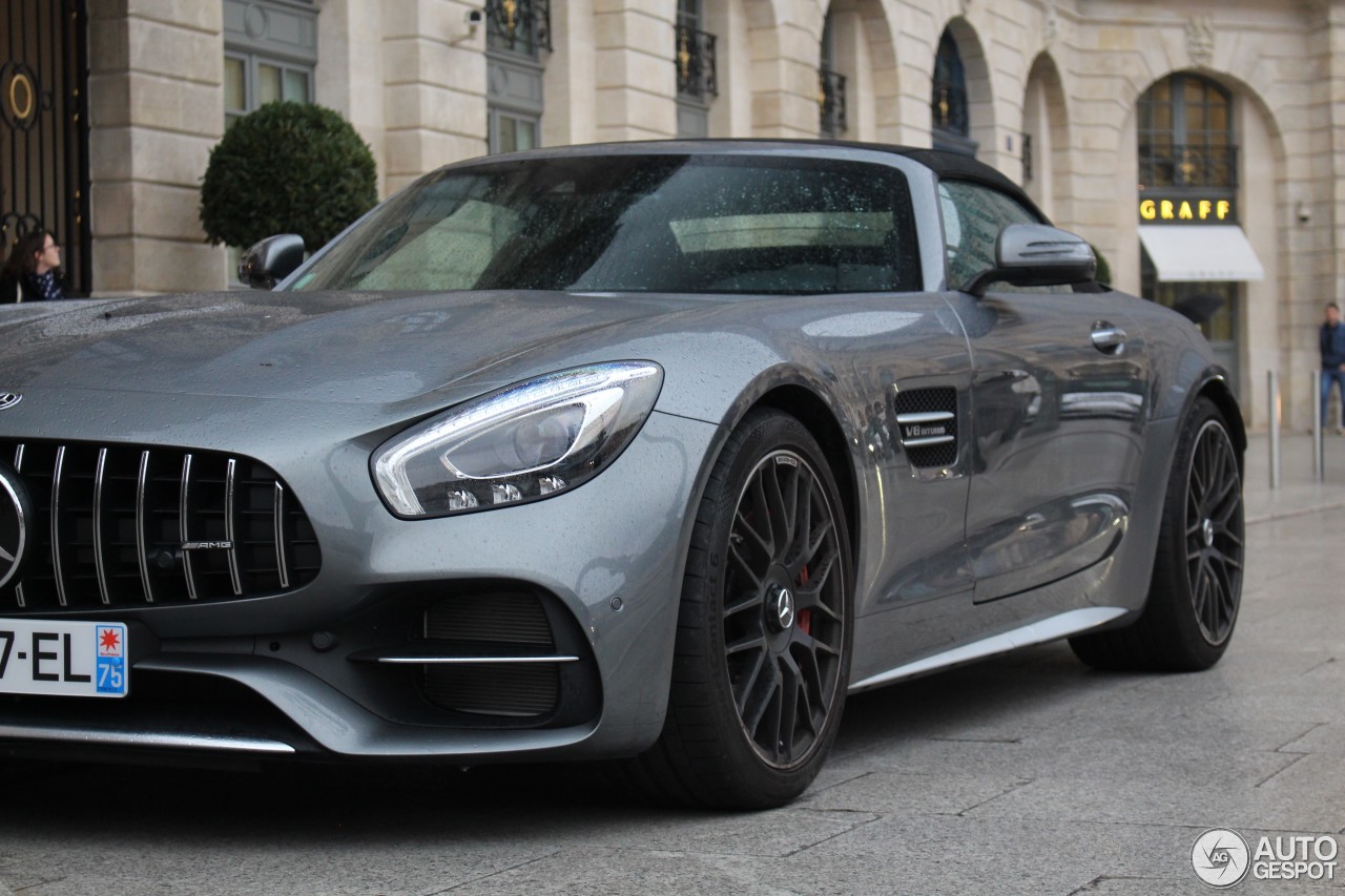 Mercedes-AMG GT C Roadster R190