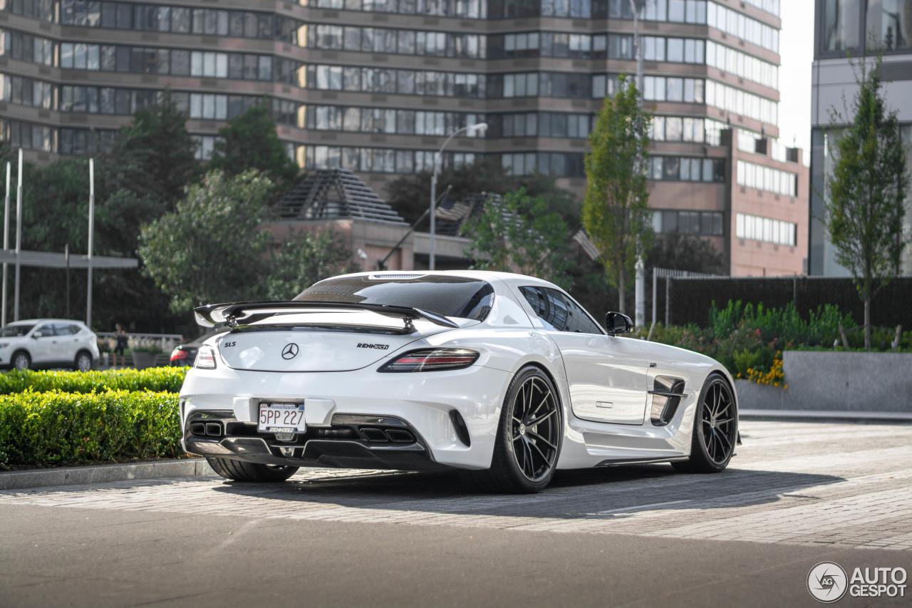 Mercedes-Benz Renntech SLS AMG Black Series