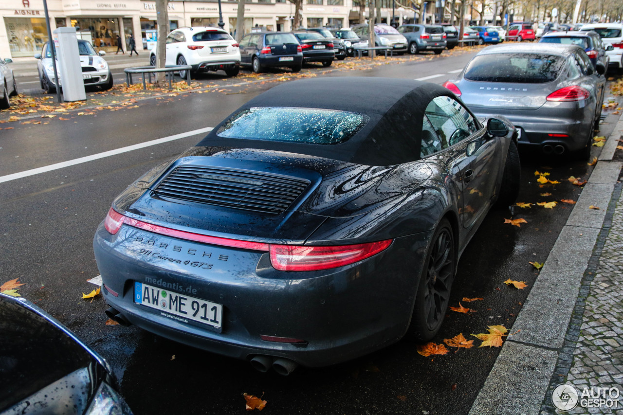 Porsche 991 Carrera 4 GTS Cabriolet MkI