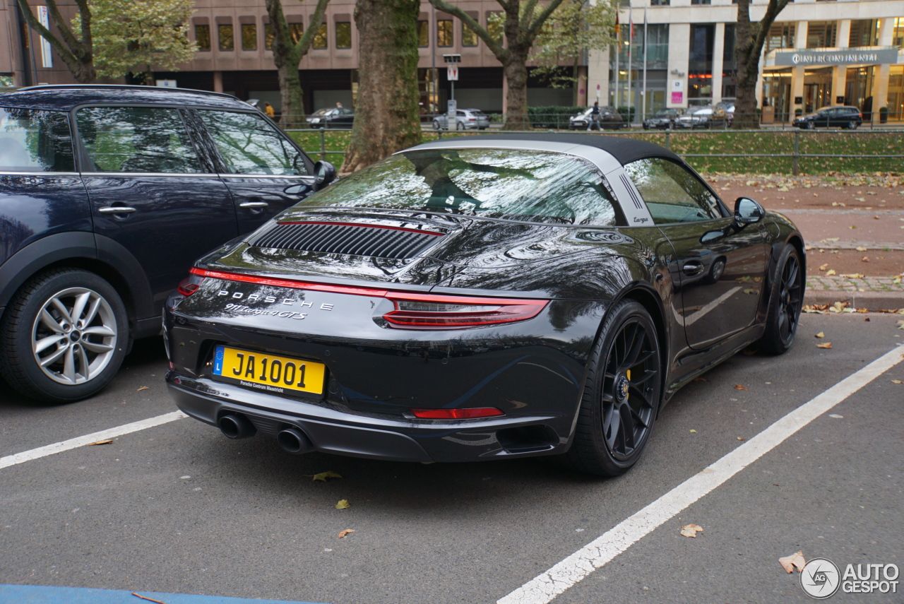 Porsche 991 Targa 4 GTS MkII