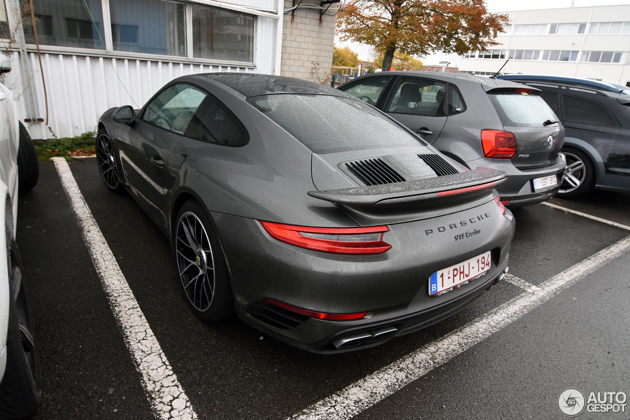 Porsche 991 Turbo MkII