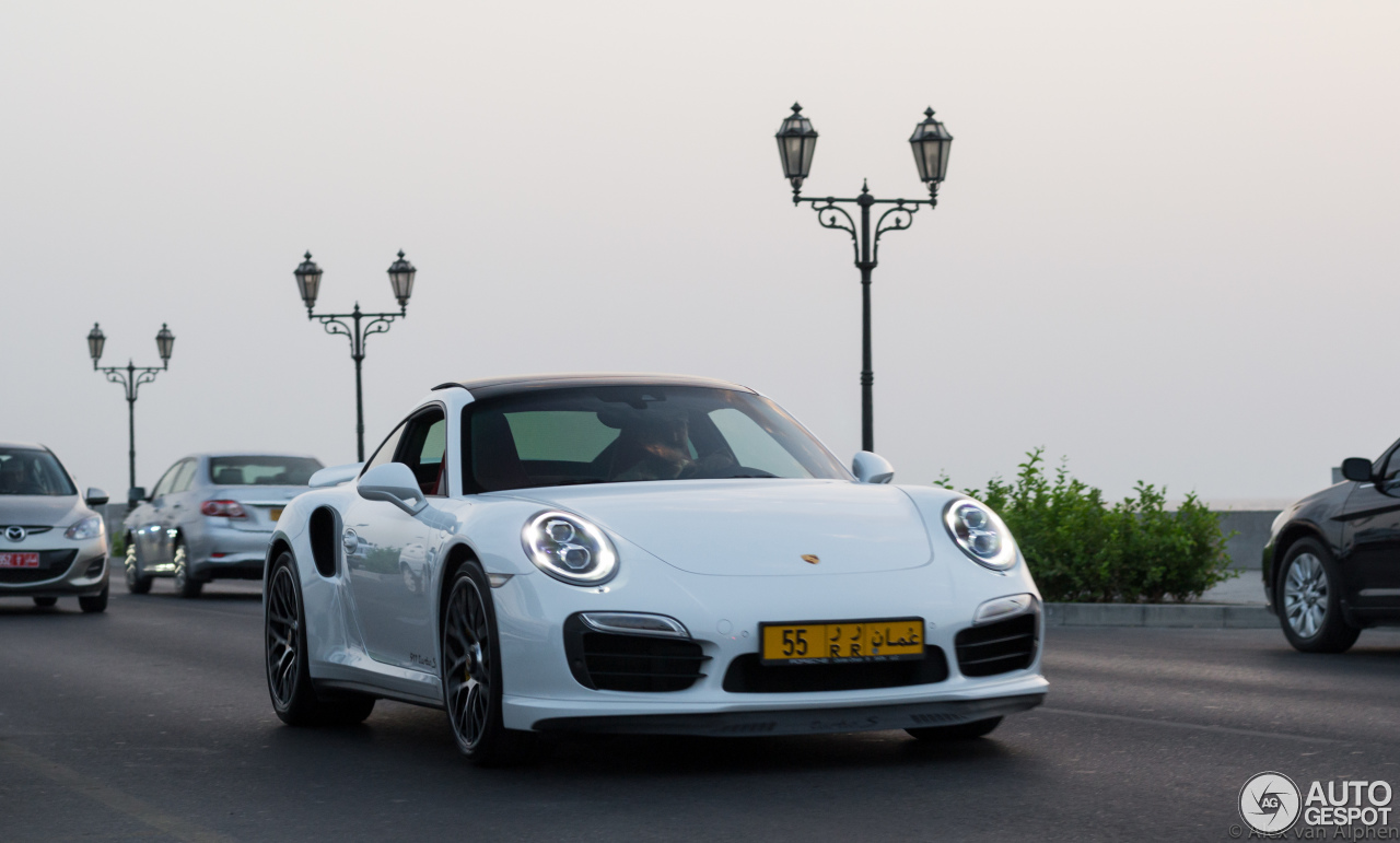 Porsche 991 Turbo S MkI