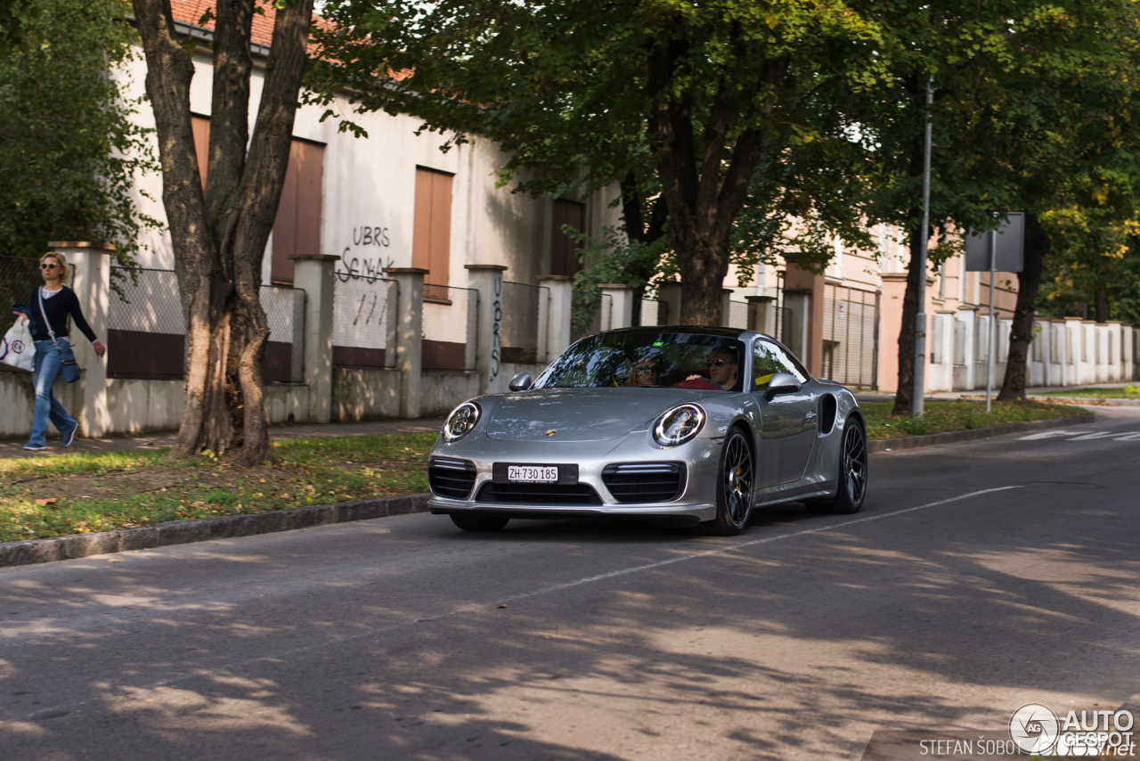 Porsche 991 Turbo S MkII