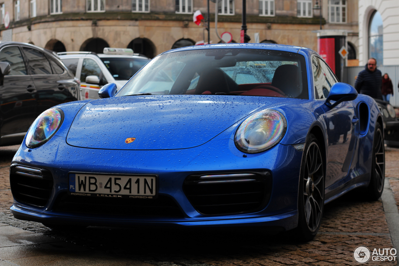 Porsche 991 Turbo S MkII